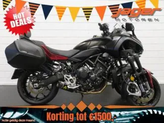 yamaha mxt 850 d niken gt arrow t.case nl! (bj 2022) — motoren | yamaha — marktplaats