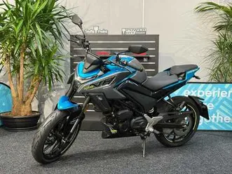 cfmoto 125nk super cena + helma zdarma