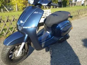 zündapp bella r125 - erst 1.300 km