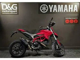 ducati hypermotard 821 red