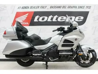 honda goldwing 1800 air bag abs unico proprietario