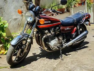 kawasaki 900 d'epoca - 1974 4 marmitte