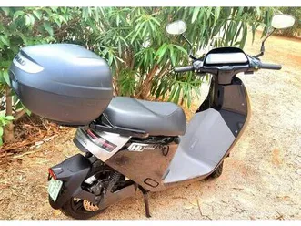 keeway h1 blueshark e-roller 30 ah 80 kg fahrfertig