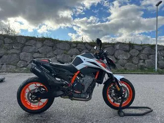 ktm 890 duke r| service neu| sehr guter zustand mit viel powerparts| tech-pack