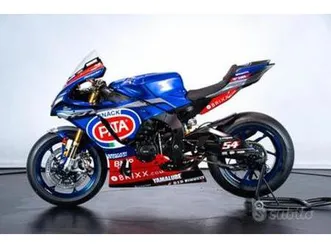 yamaha yzf r1 toprak replica limited edition - 202