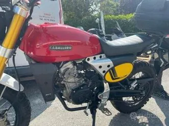 fantic motor caballero 125 flat track