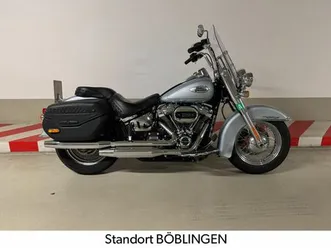 harley-davidson flhcs heritage classic *vorführfahrzeug incl j&h
