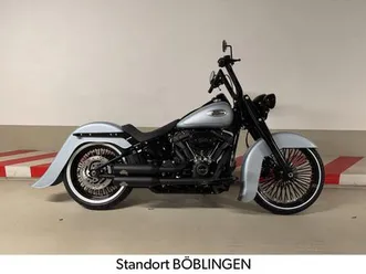 harley-davidson flhcs heritage classic