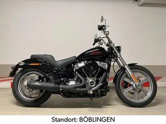 harley-davidson softail standard umbau fxst