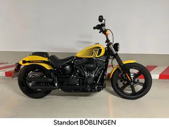 harley-davidson fxbbs street bob *vorführfahrzeug j&h, mapping