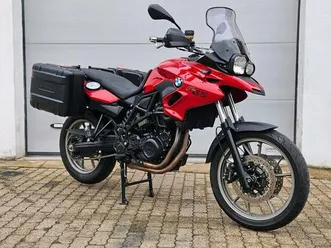 bmw f 700 gs ◊️safety + comfort paket◊️bmw koffer◊️top zustand◊️