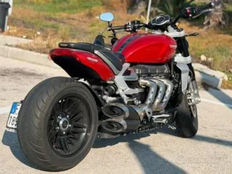 triumph rocket 3r - 2023 - 3000 km