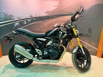 triumph speed 400 red/grey & blue/grey & black/grey 2024