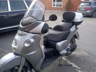 aprilia scarabeo 500 großroller