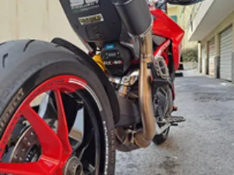 hypermotard 821 2013