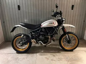 ducati scrambler desert sled