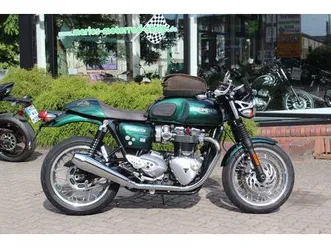 triumph thruxton 1200 / service + hu neu