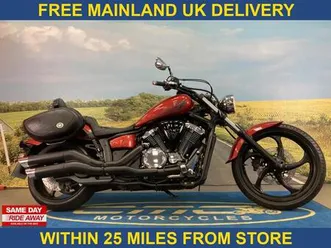 yamaha xvs1300 custom