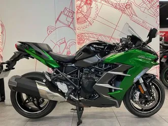 kawasaki h2 sx - abs 2025 1000 cm3 | moto routière | 1 439 km | vert | 75012 paris 12