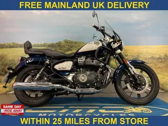 enfield super meteor 650