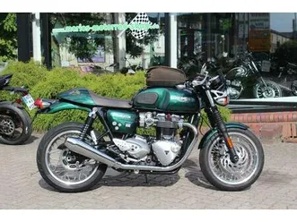 triumph thruxton 1200 / service + hu neu