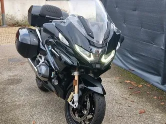 bmw rt 1250 triple black