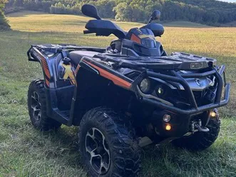 can am outlander 1000cm3