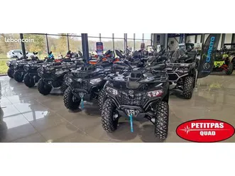 promo quad cfmoto cforce 520 4x4 black line court t3