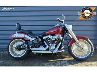 harley davidson – softail fat boy – flfbs – 114ci 1868 – custom paint - st1