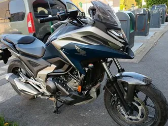 moto honda nc750x 2023 a2 boîte dct (automatique)