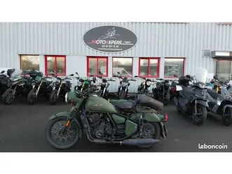 side car changjiang pekin express kaki euro 4