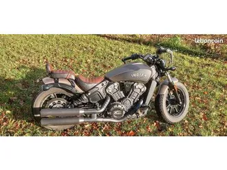 indian scout bobber