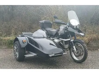 bmw r1150 gs gespann beiwagen seitenwagen
