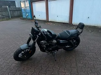 hyosung gt 125 - top gepflegt, sofort fahrbereit!