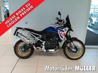 bmw f 900 gs trophy,+kofferhalter,+zusatzscheinwerfe