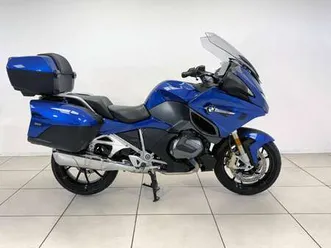 bmw r 1250 rt sport blu/azzurro