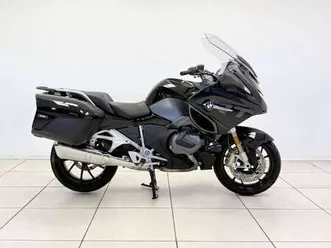 bmw r 1250 rt triple black nero