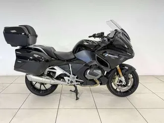 bmw r 1250 rt triple black nero