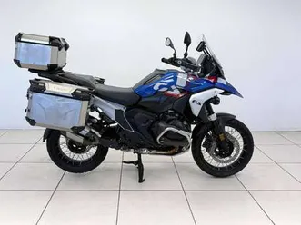 bmw r 1300 gs trophy blu/azzurro