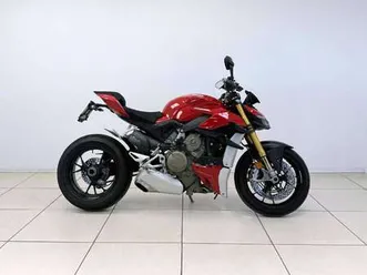 ducati streetfighter streetfighter v4 s 1100 rosso