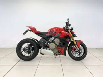 ducati streetfighter streetfighter v4 s red rosso