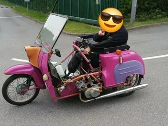 duo 4/1 krankenfahrstuhl (krause / brandis, kein simson)