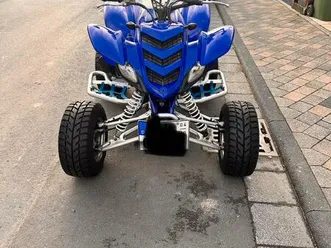 quad yamaha raptor