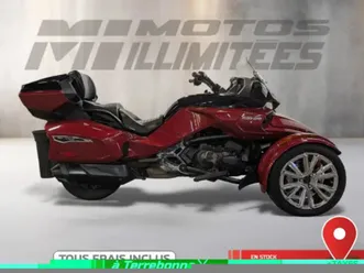 2017 can-am spyder f3 limited se6