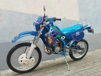 kawasaki kdx125 - 2 stroke honda varadero 1000