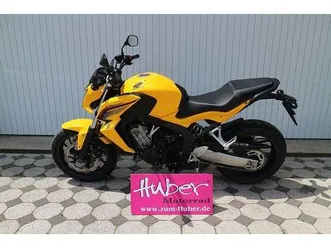 honda cb650fa abs, wenig km, sehr gepflegt