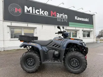 kawasaki bruteforce 450 kampanj vinsch+handtags värme • 2025