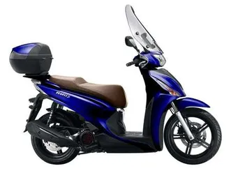 people s 125i abs blau metallic - 20 jahre ram...