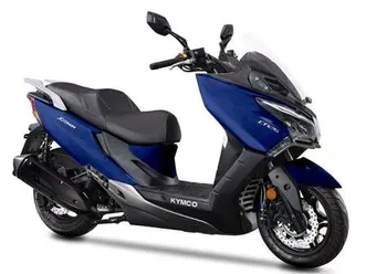 x-town 125i abs blau metallic - 20 jahre rameis...