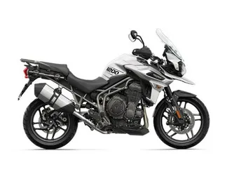 2019 triumph tiger 1200 xrx low crystal white